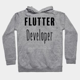 Flutter Developer Hoodie